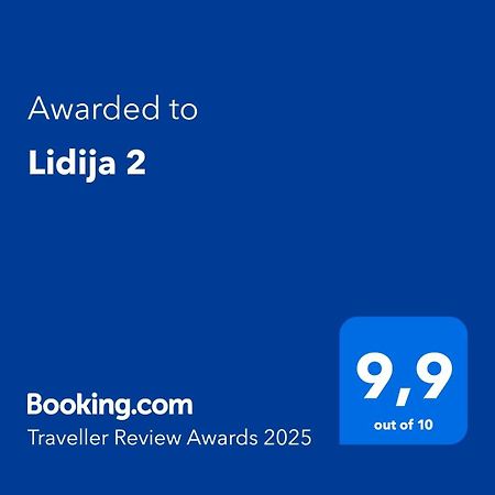 Lidija 2 Apartment Makarska Ngoại thất bức ảnh