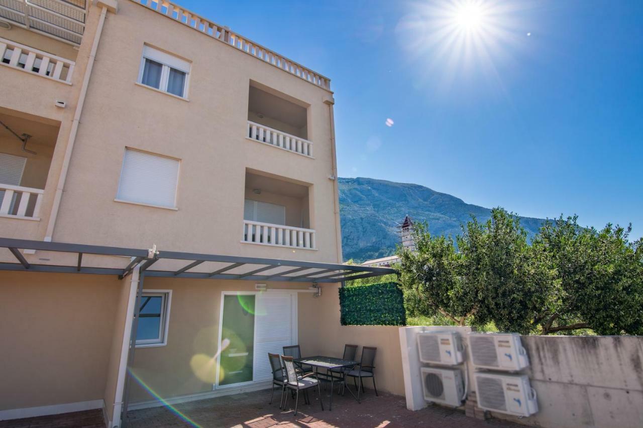 Lidija 2 Apartment Makarska Ngoại thất bức ảnh